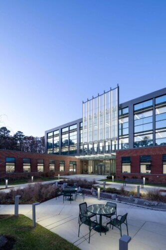 Virginia Department of Transportation Virginia State Police exterior 3