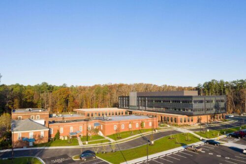 Virginia Department of Transportation Virginia State Police exterior 4