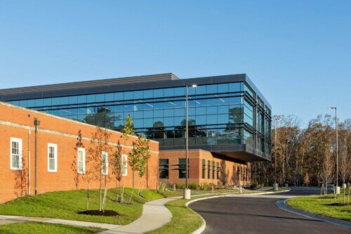 Virginia Department of Transportation Virginia State Police exterior 5