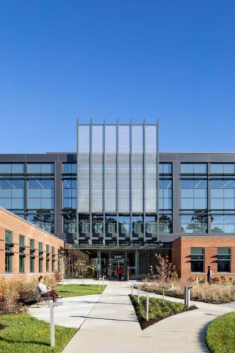 Virginia Department of Transportation Virginia State Police exterior 6