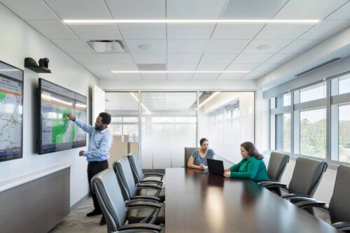 Virginia Department of Transportation Virginia State Police interior 10