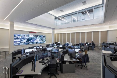 Virginia Department of Transportation Virginia State Police interior 2