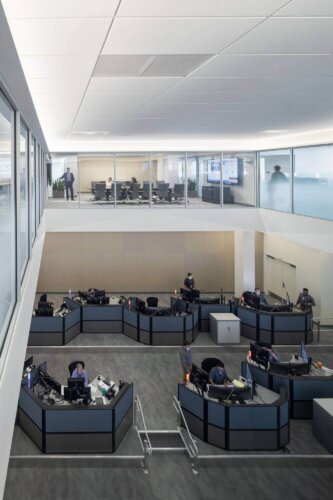 Virginia Department of Transportation Virginia State Police interior 6