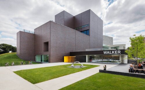 Walker Art Center, Vineland Entry exterior