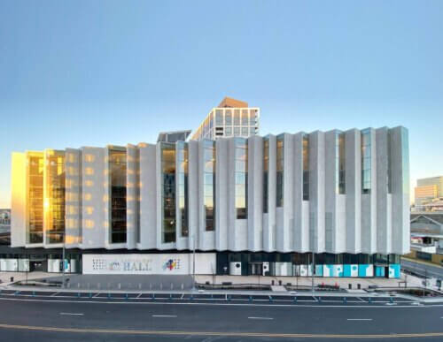 Capital One Hall Construction (1)