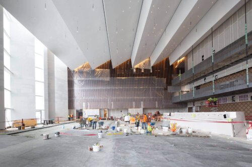 Capital One Hall Construction (10)