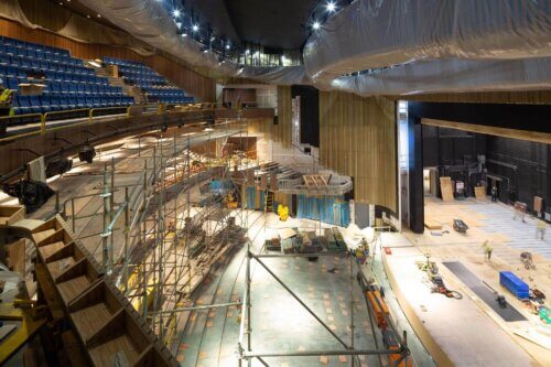 Capital One Hall Construction (2)