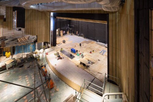 Capital One Hall Construction (3)