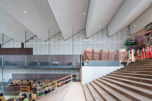 Capital One Hall Construction (4)