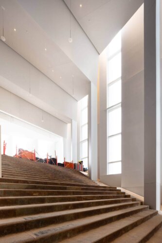 Capital One Hall Construction (5)