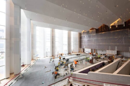 Capital One Hall Construction (6)