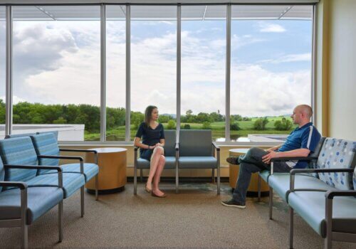 Gundersen St. Josephs Hospital and Clinics interior (1)