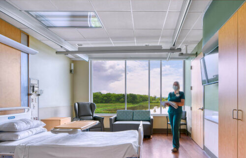 Gundersen St. Josephs Hospital and Clinics interior (2)