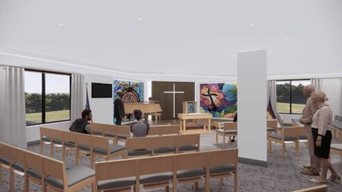 The Salvation Army Chapel View From Nave