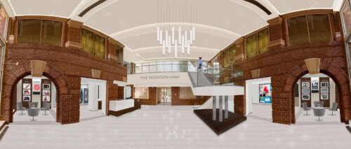 The Salvation Army Lobby