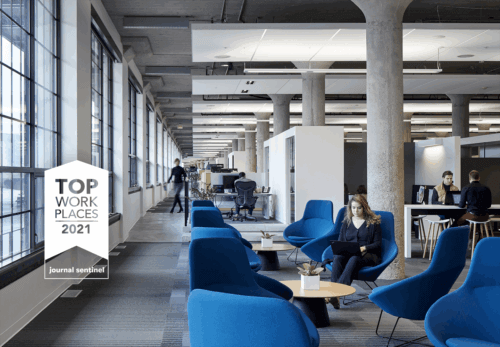 HGA Milwaukee Top Workplace 2021