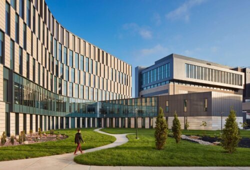 St. Elizabeth Hospital Cancer Center exterior 3