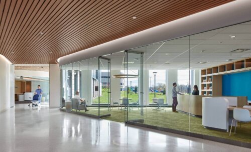 St. Elizabeth Hospital Cancer Center interior 4