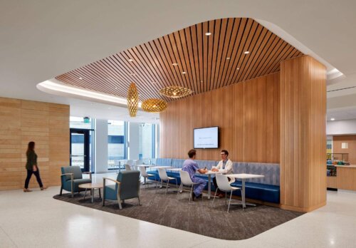 St. Elizabeth Hospital Cancer Center interior 6