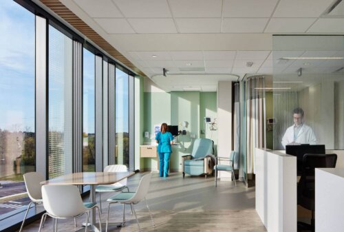 St. Elizabeth Hospital Cancer Center interior 9