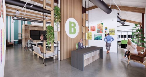 Becoming Independent Headquarters Entry