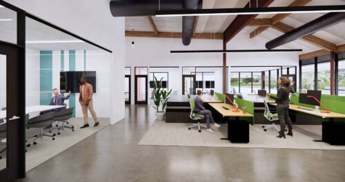 Becoming Independent Headquarters Open Work