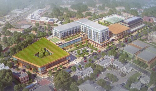 ConnCAT Place on Dixwell Rendering 1