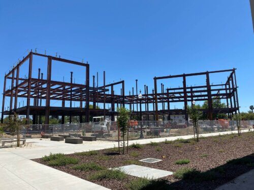 Lillard Hall at Sacramento City College