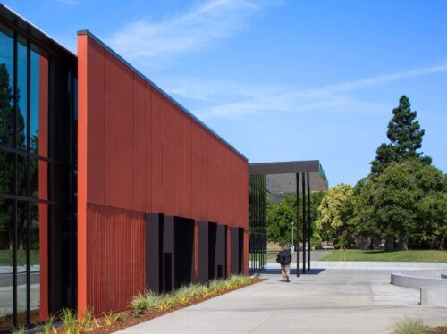 Solano Community College, Science Building exterior (1)