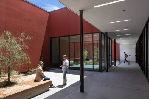 Solano Community College, Science Building exterior (2)