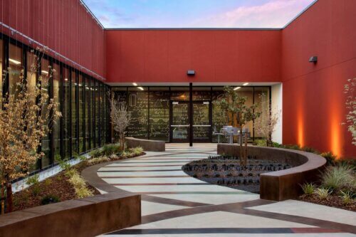 Solano Community College, Science Building exterior (3)