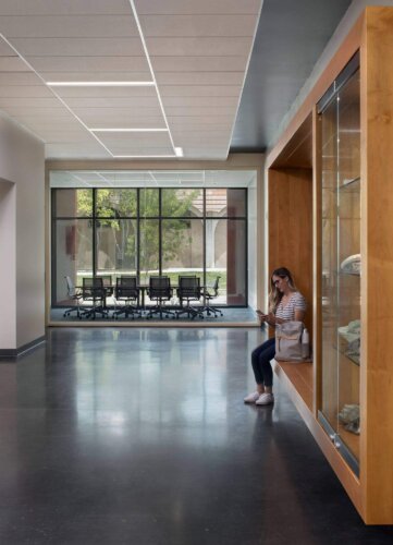 Solano Community College, Science Building interior (2)