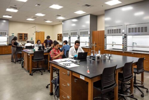 Solano Community College, Science Building interior (4)