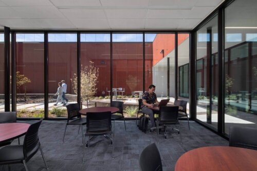 Solano Community College, Science Building interior (6)