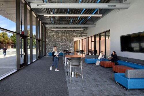 Solano Community College interior 1
