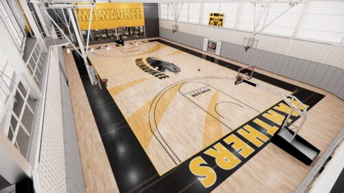 University of Wisconsin-Milwaukee, Klotsche Center & Pavilion (3)