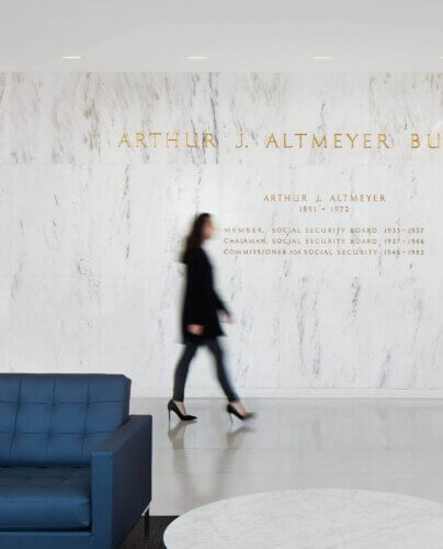 Arthur J. Altmeyer Social Security Administration Building (8)