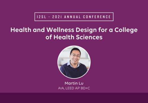 International Institute for Sustainable Laboratories (I2SL) 2021 Annual Conference and Technology Fair