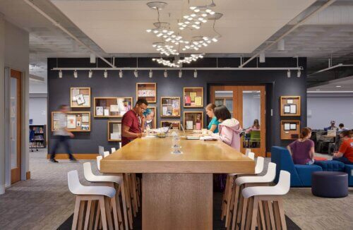 Macalester College, DeWitt Wallace Library (1)