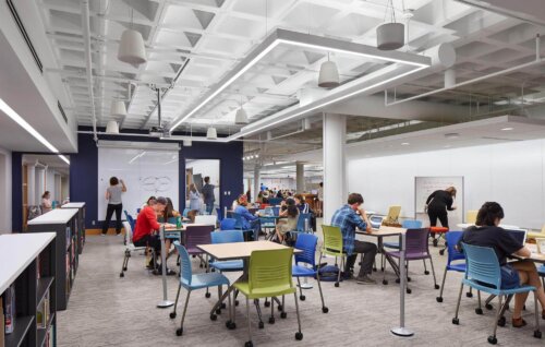 Macalester College, DeWitt Wallace Library (5)