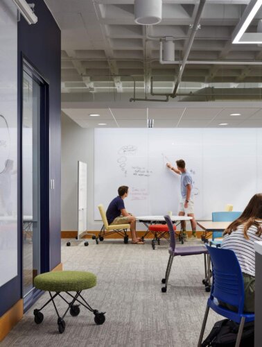 Macalester College, DeWitt Wallace Library (6)