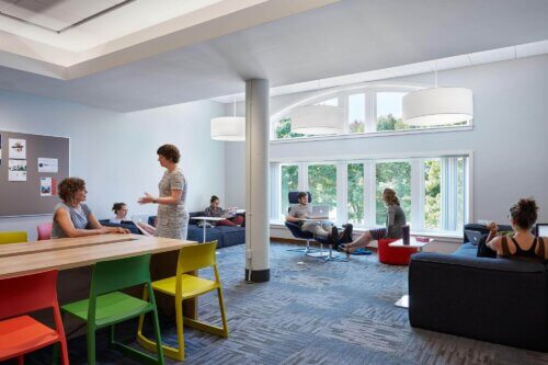 Macalester College, DeWitt Wallace Library (7)