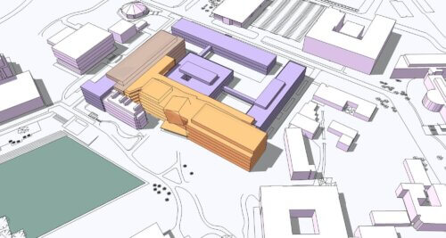 University College Dublin Science Centre Master Plan (2)
