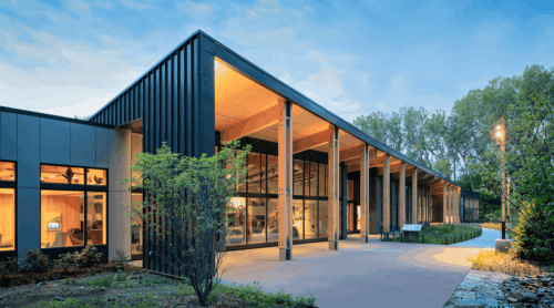 Westwood Hills Nature Center Exterior