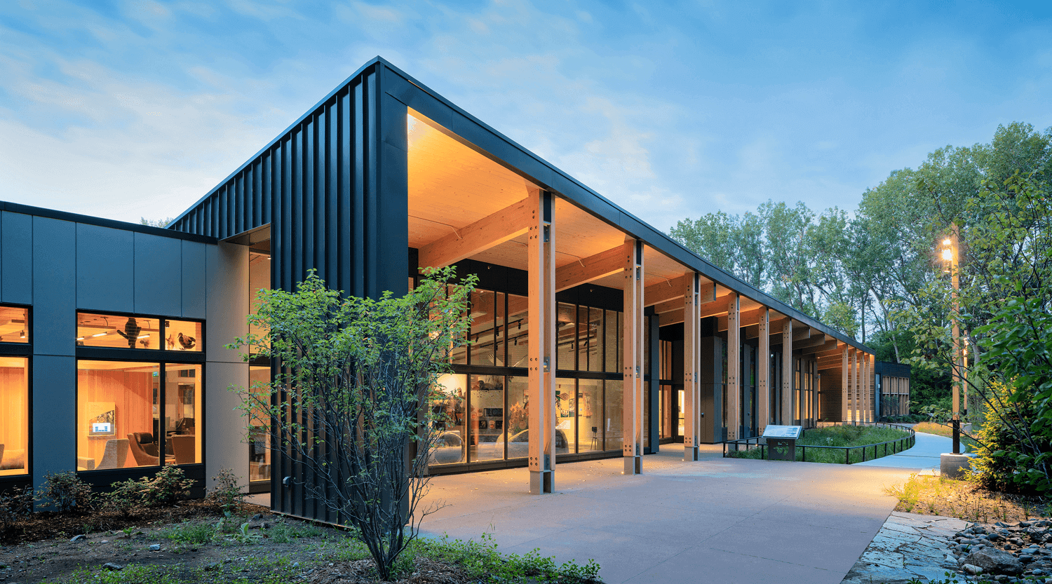 Westwood Hills Nature Center Exterior