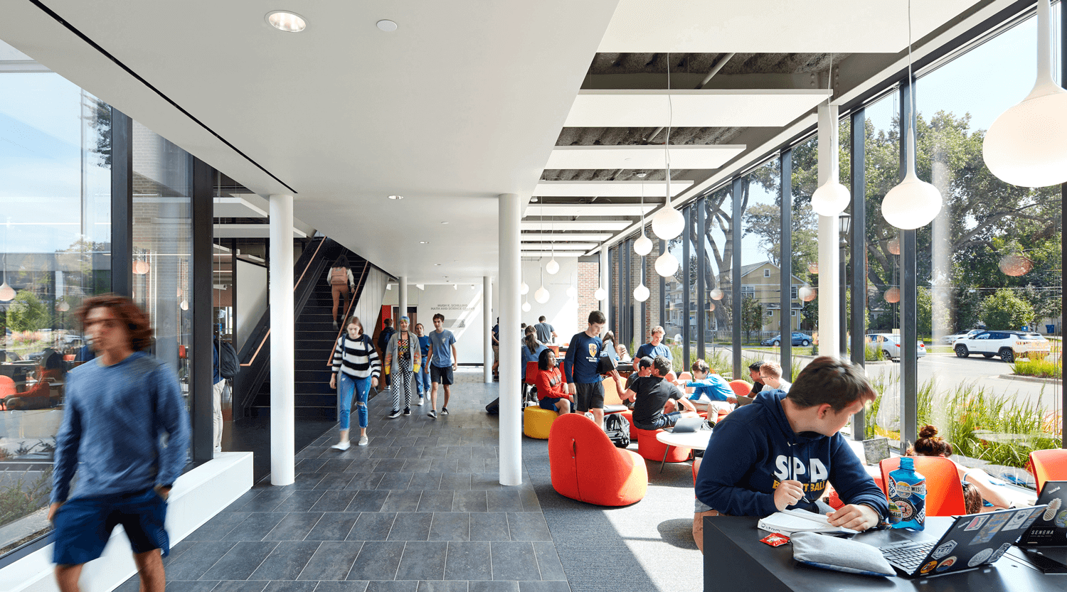 St. Paul Academy Interior