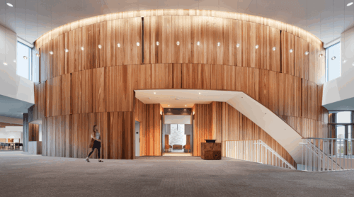 Countryside Community Church Interior