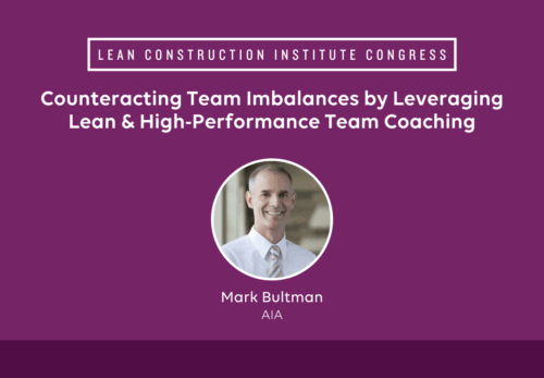 Counteracting Team Imbalances by Leveraging Lean & High Performance Team Coaching