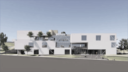 Saddleback College Computer Science and Math Building