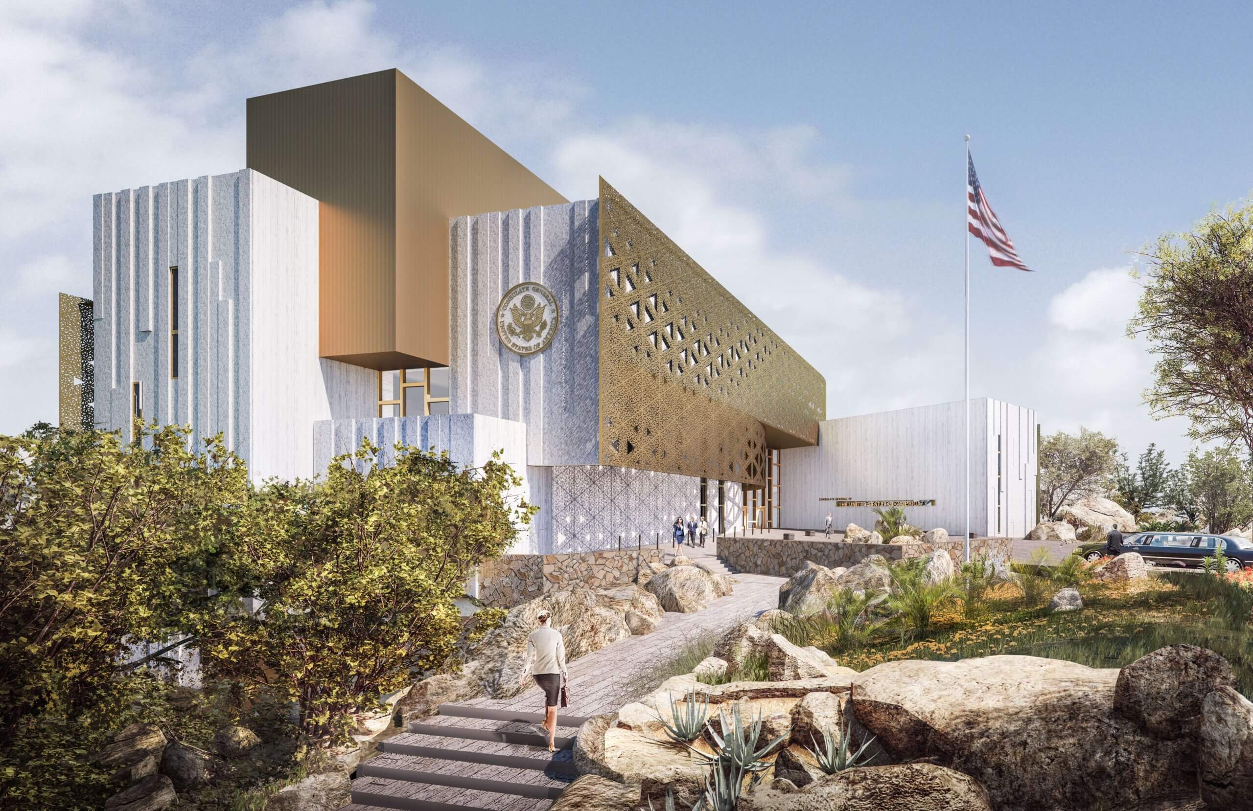 US Consulate General – Hyderabad, India